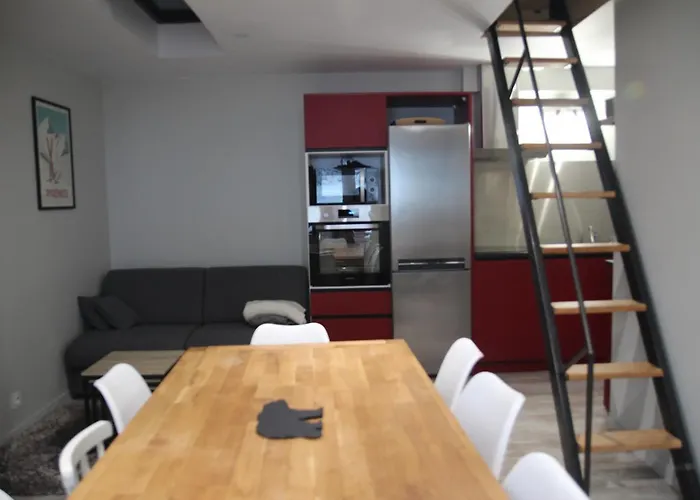 Plein Coeur Cauterets: Appartement 6/8 Personnes